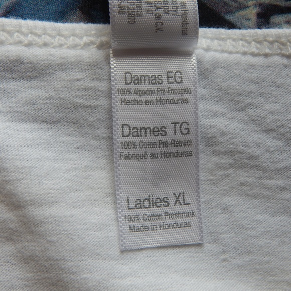 Women’s White Young Country Gildan Soft Style Tank - Picture 7 of 8